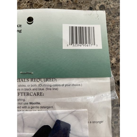 Vintage A Stan Rising Productions Innovations Holiday Snowman Pre-cut Iron-On - Picture 3 of 8